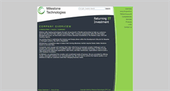Desktop Screenshot of miletech.co.za